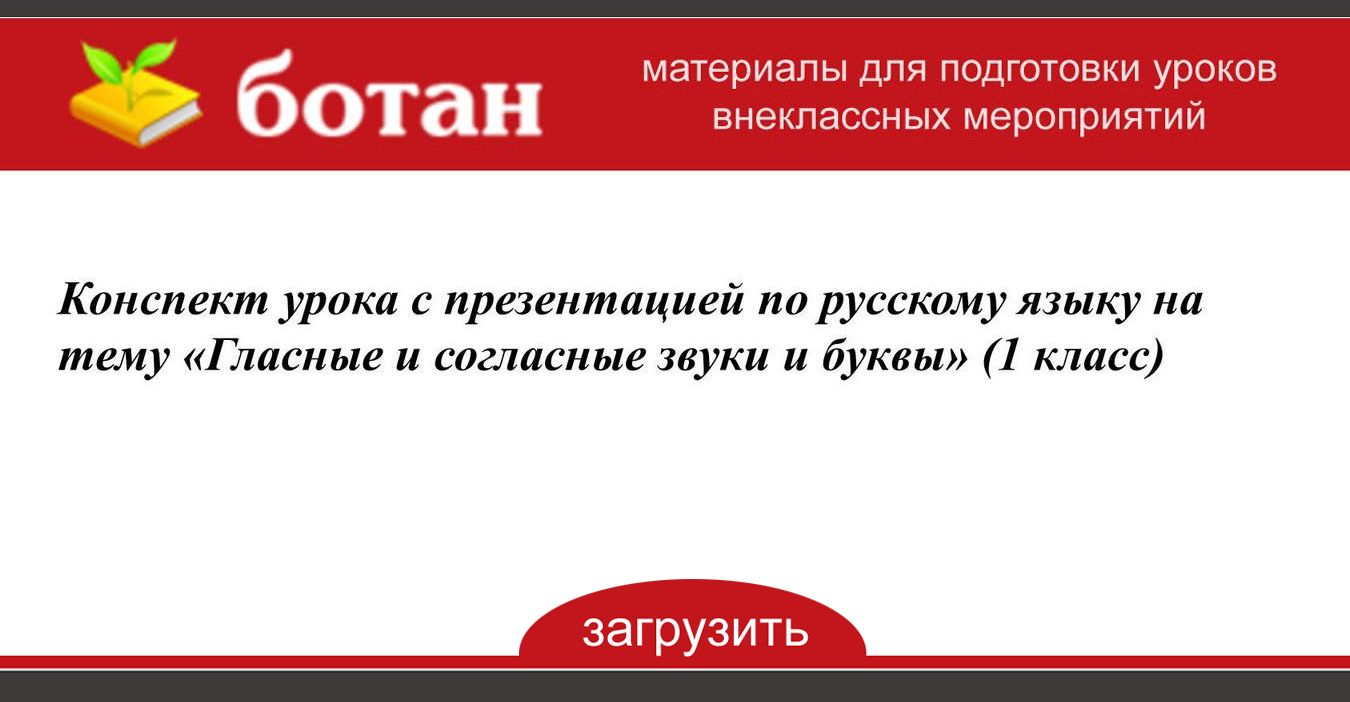 Конспект урока с презентацией по русскому языку на тему