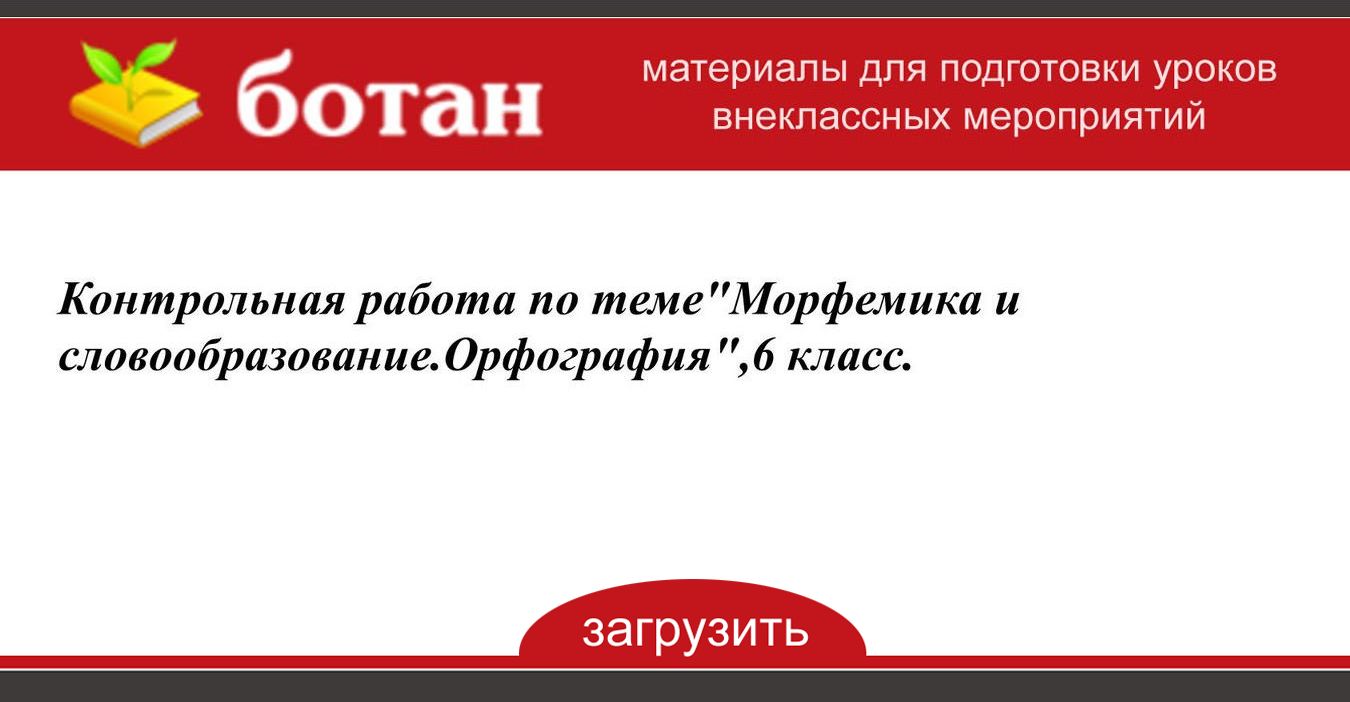 Орфография 6 класс презентация