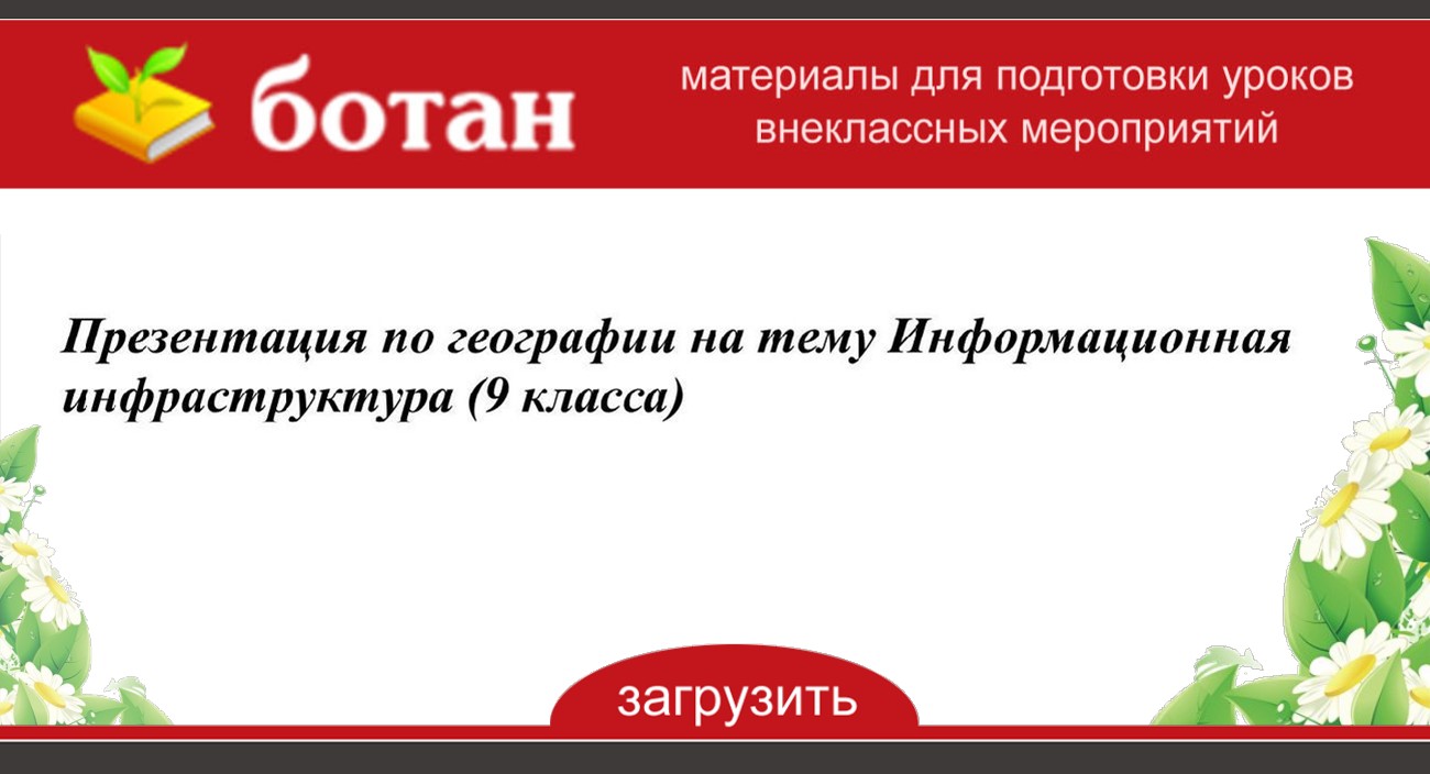 Презентация социальная инфраструктура 9 класс география