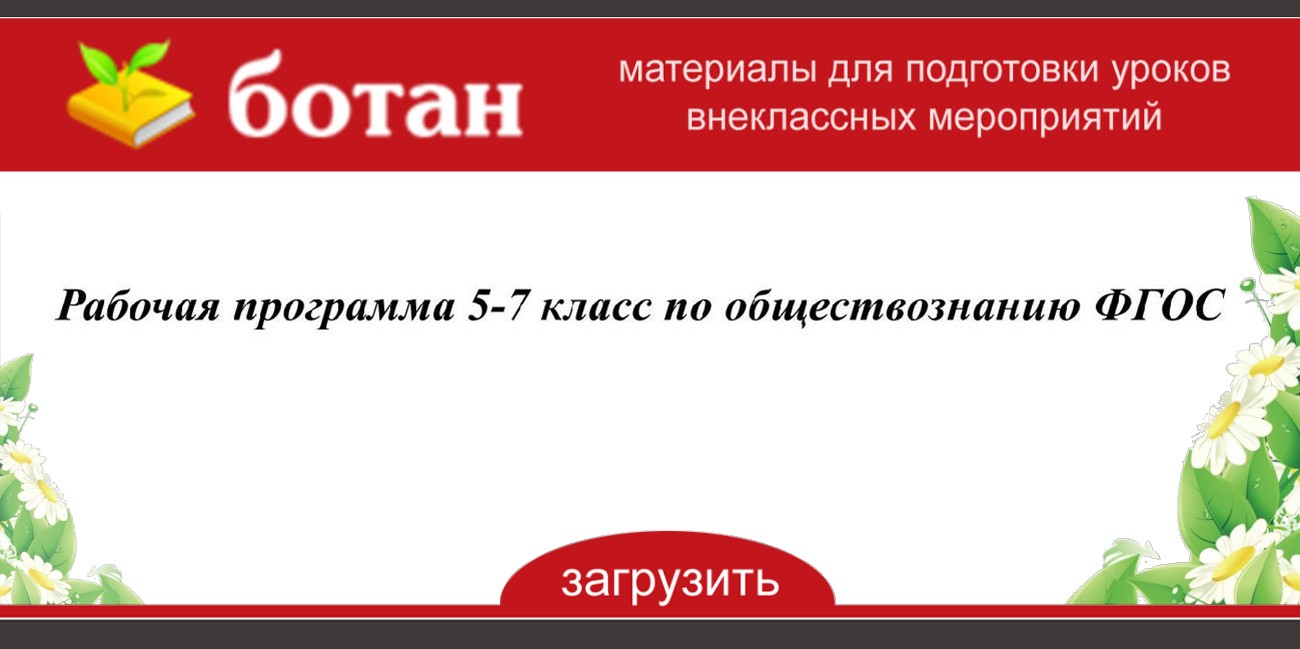 Презентация обществознания фгос