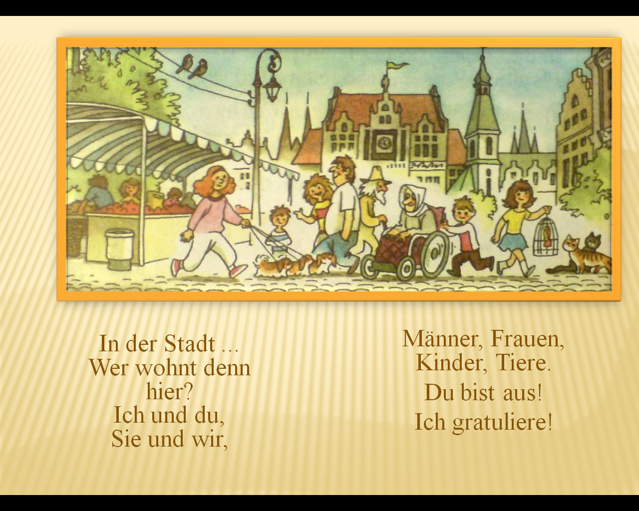 Das ist stadt. Город немецкий язык 5 класс. Фонетическая зарядка на уроке немецкого языка. Уроки на немецком языке. Темы по немецкому для 5 класса.