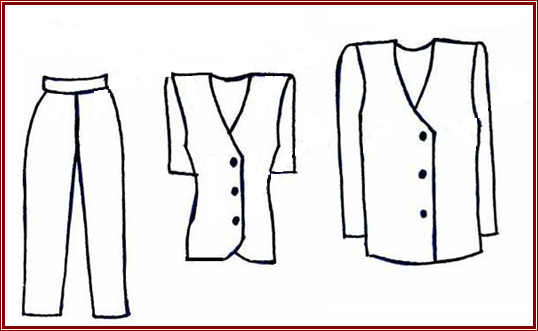 Урок по швейному делу для 9 класса Обработка вытачек блузки.