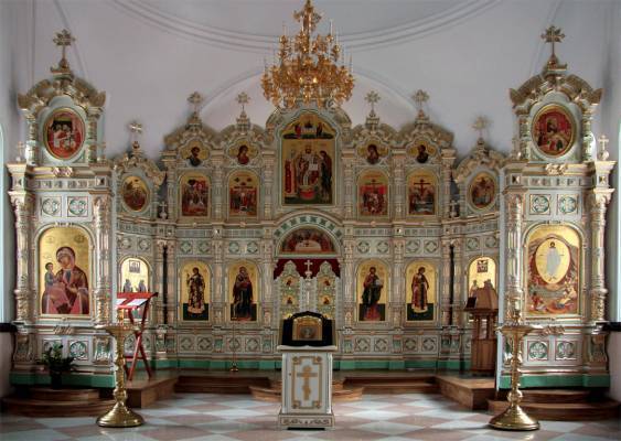 Урок по Основам православной культуры Храмы