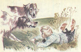 Конспект урока Л.Н. Толстой Лев и собачка
