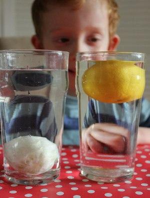 Эксперименты для детей дошкольного возраста Апельсинмен іс-тәжірибе .