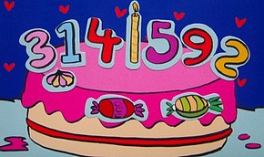 Материалы к неделе математики День рождения числа пи