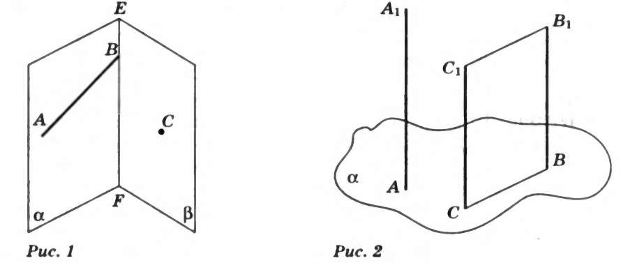 Практическая работа Параллельность прямой и плоскости, параллельность плоскостей