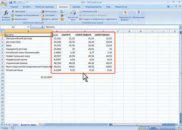 Excel-де математикалық есептерді шығару