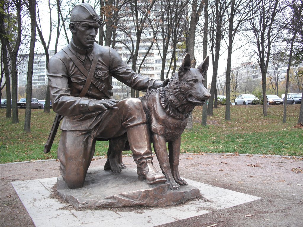 Сочинение Собаки в Великой Отечественной войне
