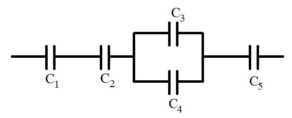 Решение задач по теме «Последовательное и параллельное соединение конденсаторов»