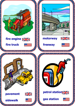 Урок-игра по теме «Британский и Американский Английский».