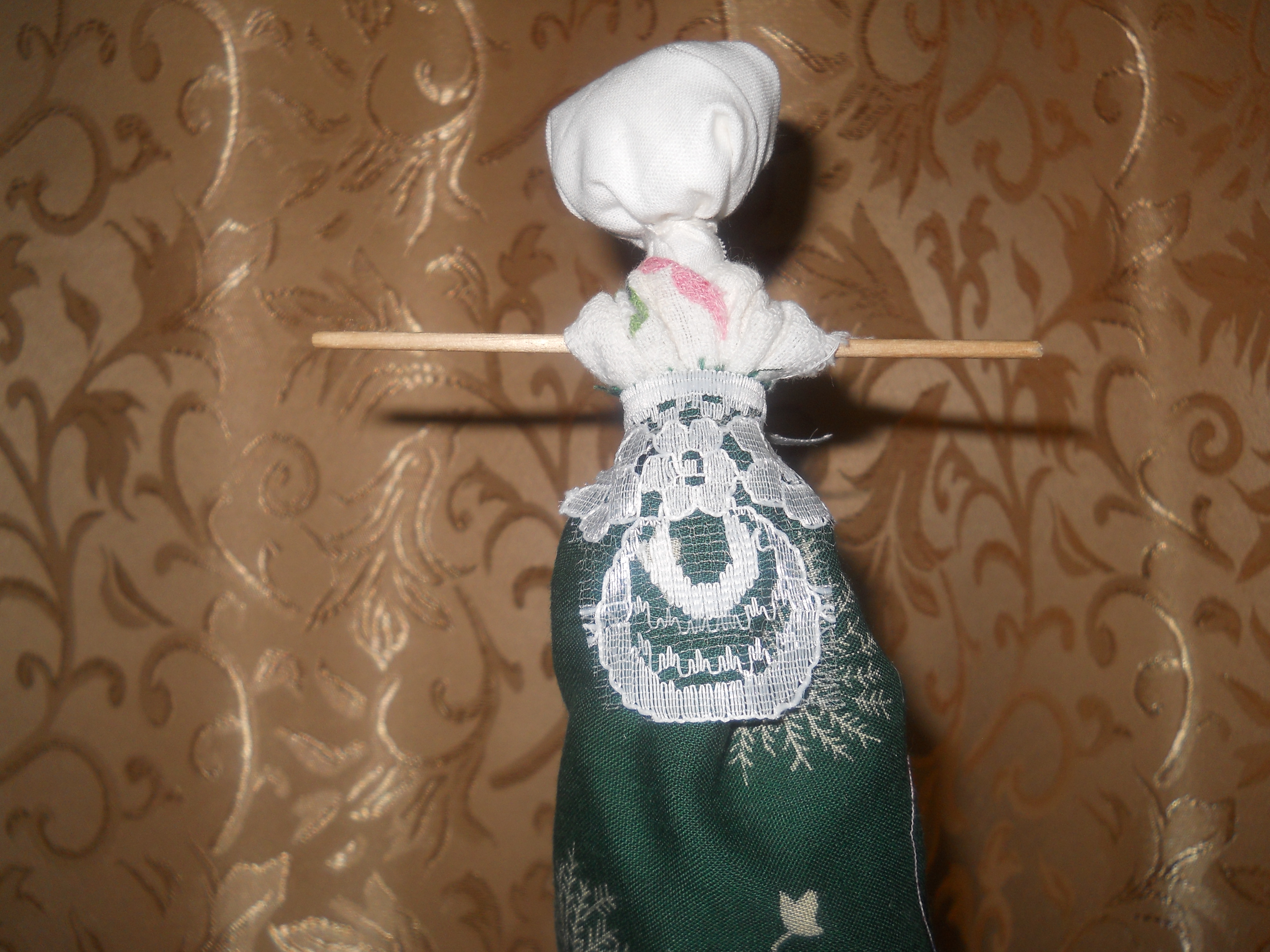 Занятие кружка «Рукоделие» на тему: Народная обрядовая кукла - Параскева Пятница