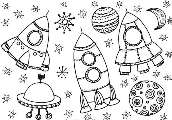 «Этот загадочный космос» Сценарий музыкального развлечения посвященного Дню космонавтики для детей 4-5 лет.