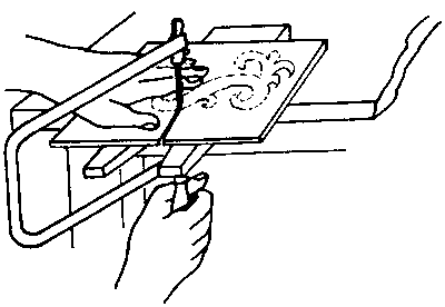 План Открытого урока на тему «Изготовление декоративной лопаточки по шаблону»