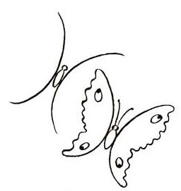 Урок изобразительного искусства Бабочка - волшебница 1 класс
