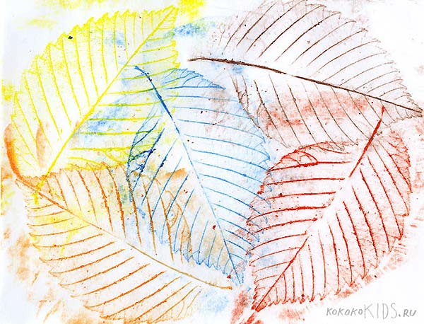 Методическая разработка урока изобразительного искусства в 1 классе Осенний лес