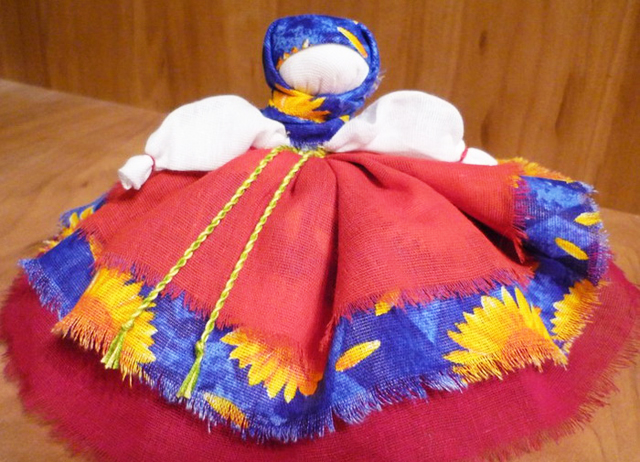 План-конспект занятия – Традиционные славянские куклы-обереги.