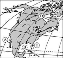 Диагностическая работа по географии 7 класс на тему: Северная Америка.