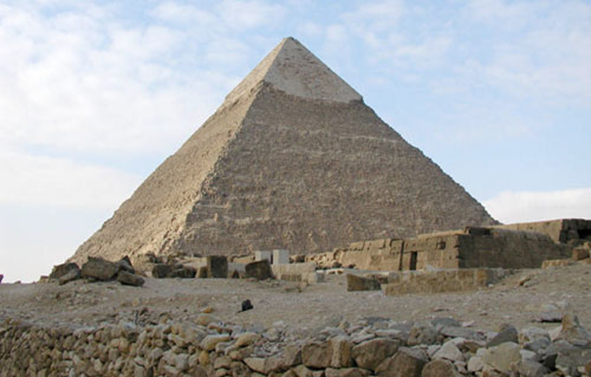 Проект по теме: Геометрические тайны египетских пирамид