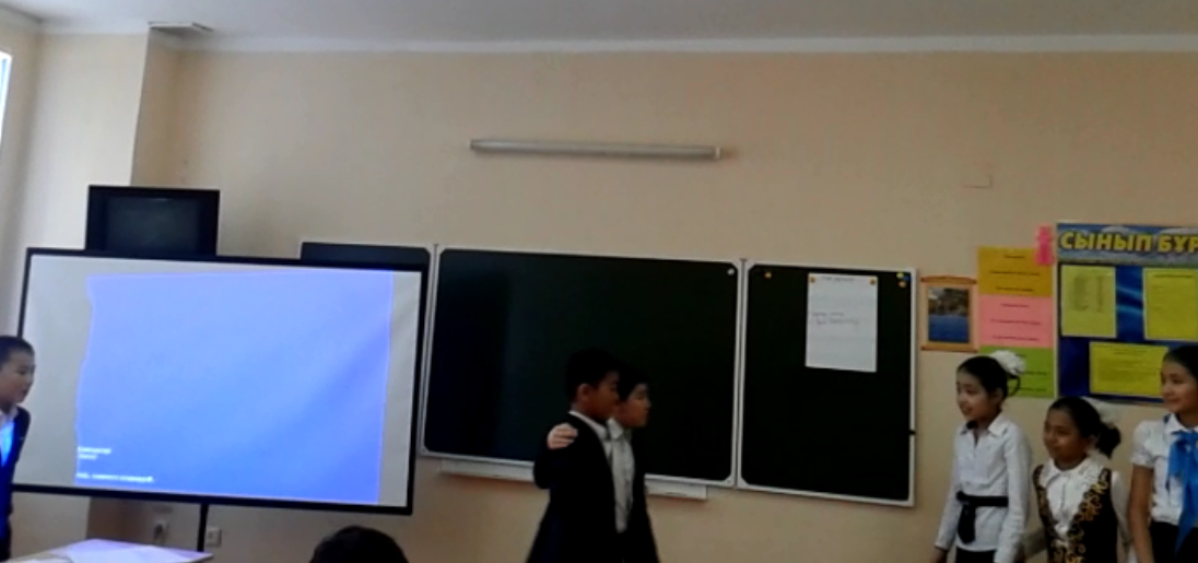 Поурочный план по казахскому языку на тему Еліктеу сөз туралы түсінік (6 класс)