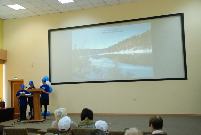 Участие в форуме Чистые воды Прибайкалья