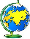 Урок окружающего мира 1 класс Школа России на тему На что похожа наша планета
