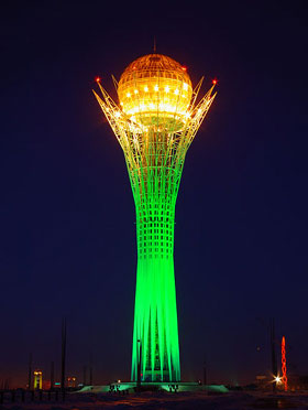Астана қаласы қазақ тілінен ашық сабақ