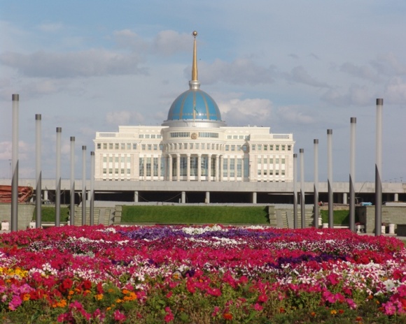 Астана қаласы қазақ тілінен ашық сабақ