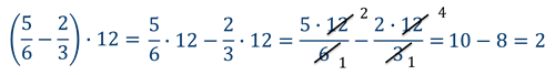 Урок математике в 6 классе на тему: Применение распределительного свойства умножения