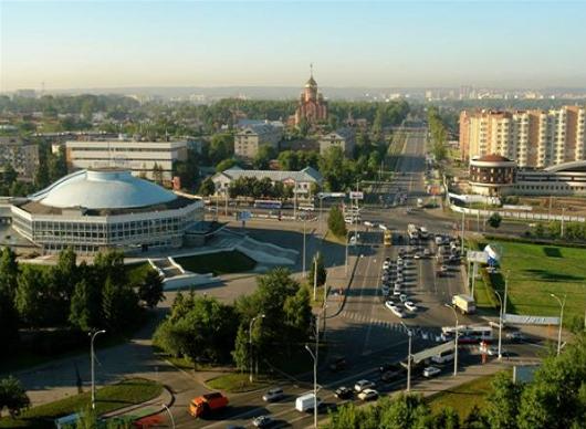 Папка-передвижка Мой город Кемерово
