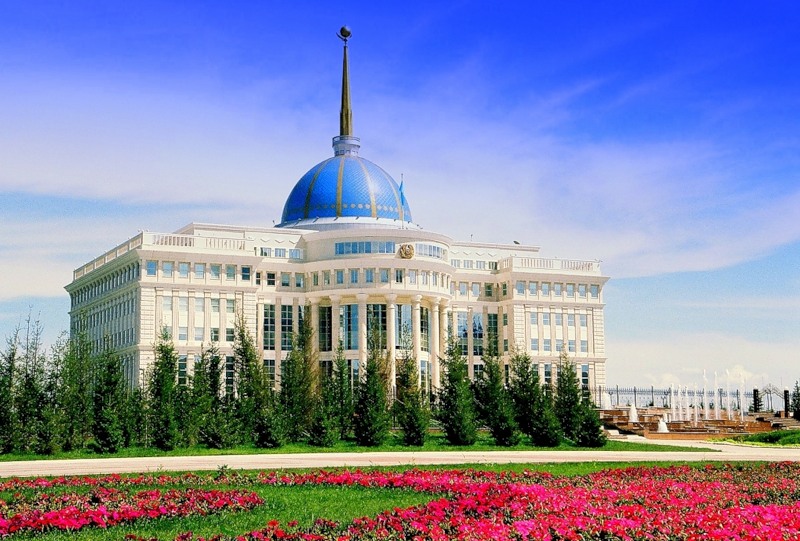 Занятие по самопознанию Моя Родина - Казахстан