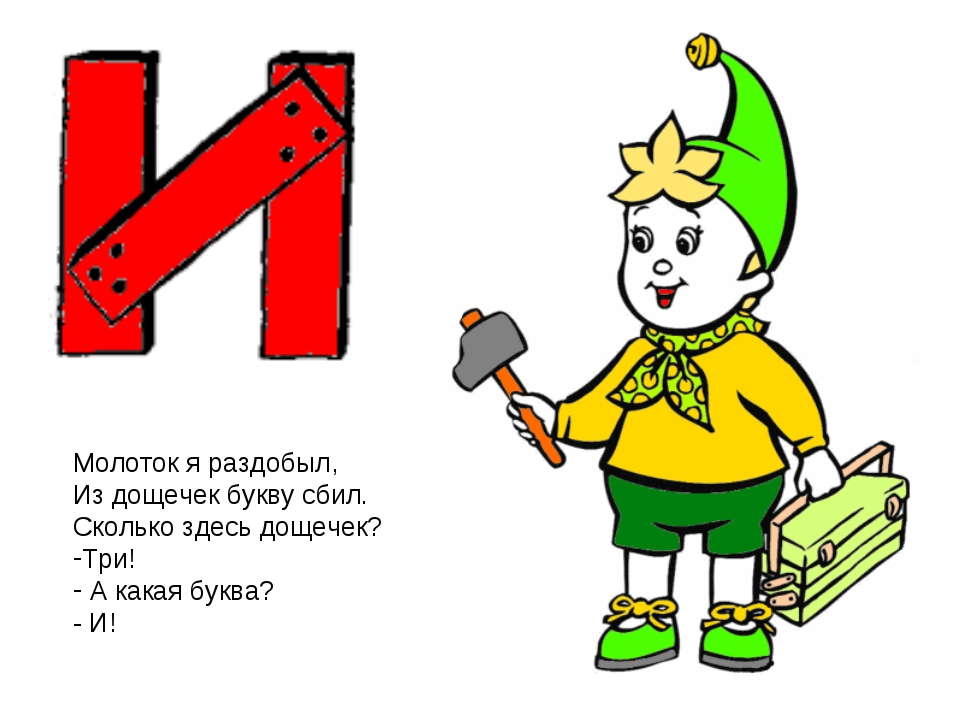 Разработка урока по русскому языку на тему буква И,и и звук [и]