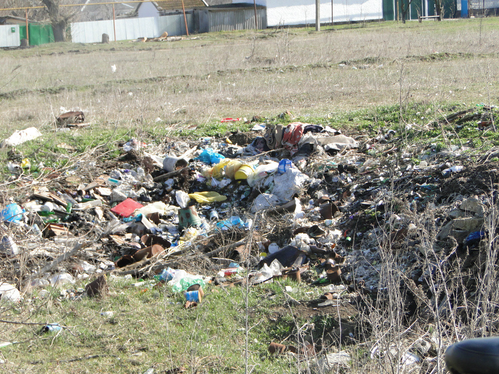 Проект по теме: Проблема бытового мусора в пос. Новый Маяк
