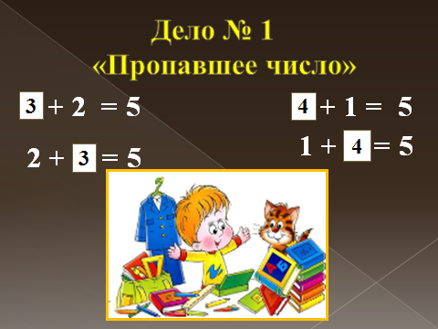 Конспект урока по математике на тему Прибавление числа 5 с переходом через десяток (1 класс)