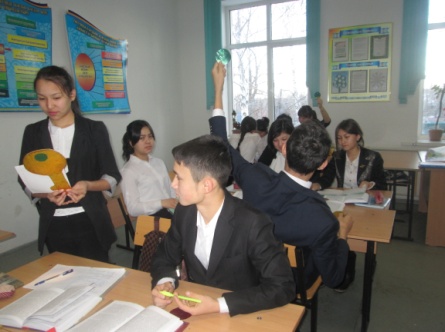 Открытый урок по казахскому языку на тему Ы.Алтынсариннің әңгімелері 10 класс