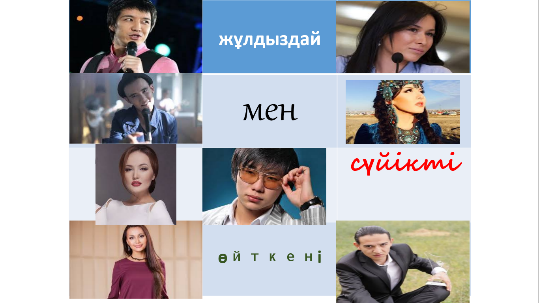 План урока по казахскому языку 7 класс