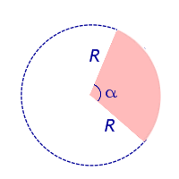 Тема урока: Вычисление площади круга и его частей (сегмента и сектора) по формулам
