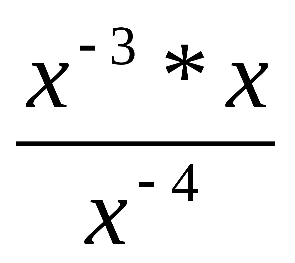 Конспект по алгебре на тему Умножение и деление степеней ( 7 класс)