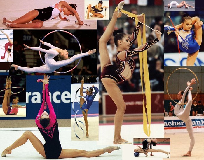 Доклад на тему гимнастика-олимпийское золото