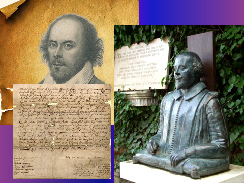 Презентація, присвячена 400-річчю зі дня смерті Вільяма Шекспіра «Життя та творчість великого митця».