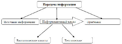 Технологическая карта урока информатики Передача информации (Л.Л.Босова, 5 класс)