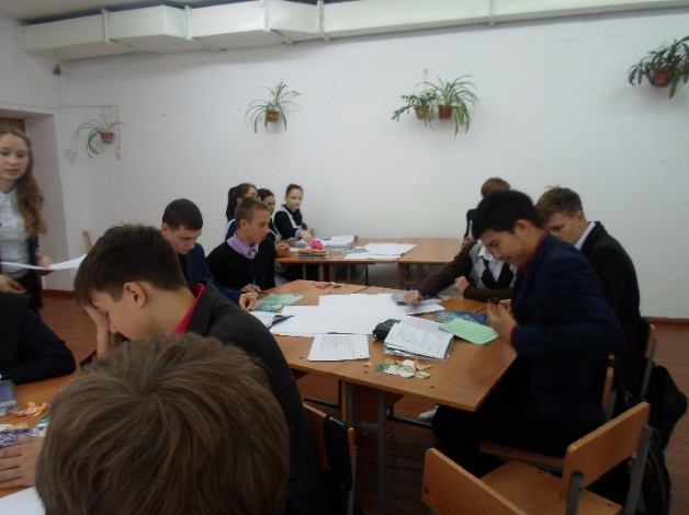 Конспект открытого урока Миграция населения Казахстана (9 класс)