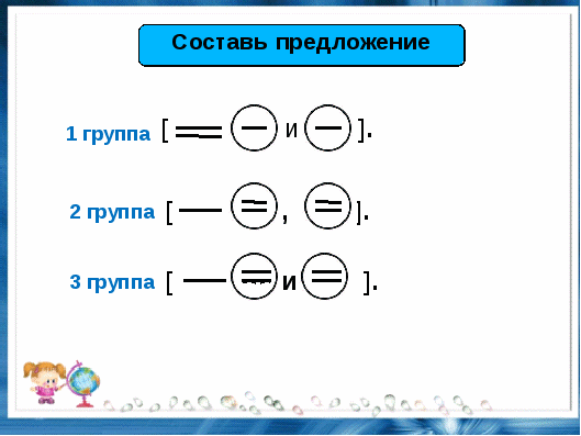 Открытый урок по русскому языку в 4 классе Однородные подлежащие и сказуемые
