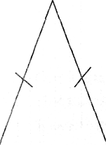 Конспект урока Тема: Решение задач по теме «Равнобедренный треугольник» в 7 классе.