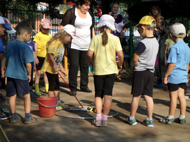 Бесценная вода сценарий летнего праздника для детей старшей группы детского сада.