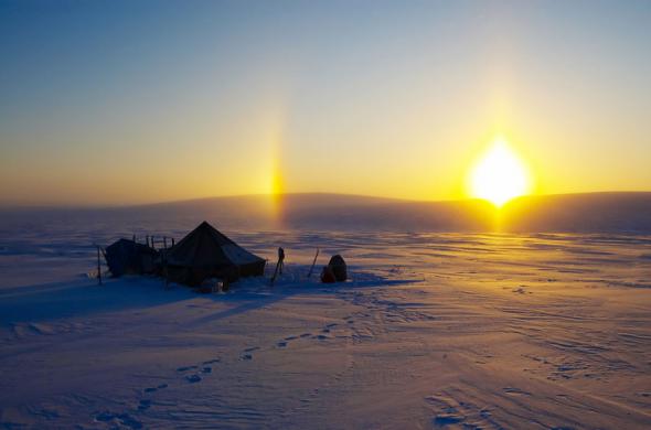 Урок Арктика- страна льда и тьмы