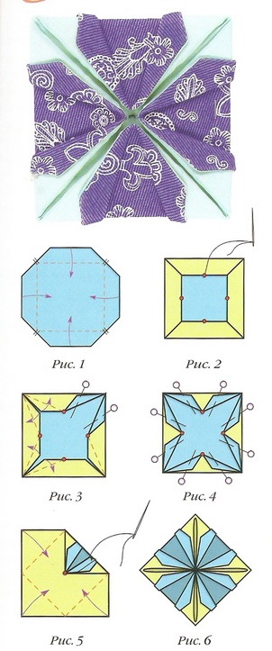 Урок по ДПТ Оригами