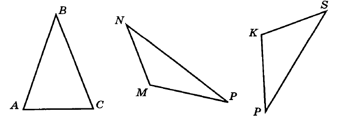 Технологическая карта урока по теме Треугольники. Виды треугольников (5 класс)