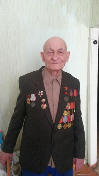 Разговор с ветераном Великой Отечественной войны