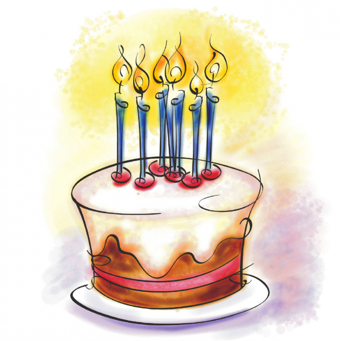 Картинки торты по теме День рождения